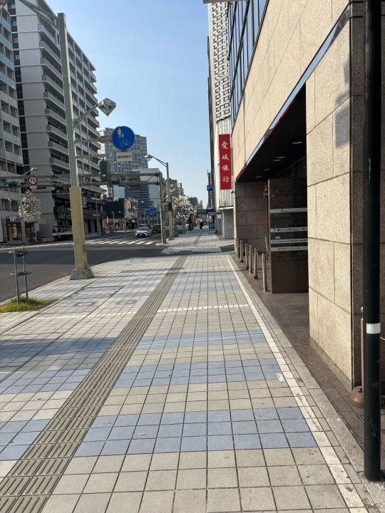 八丁堀駅からの経路 ステップ3