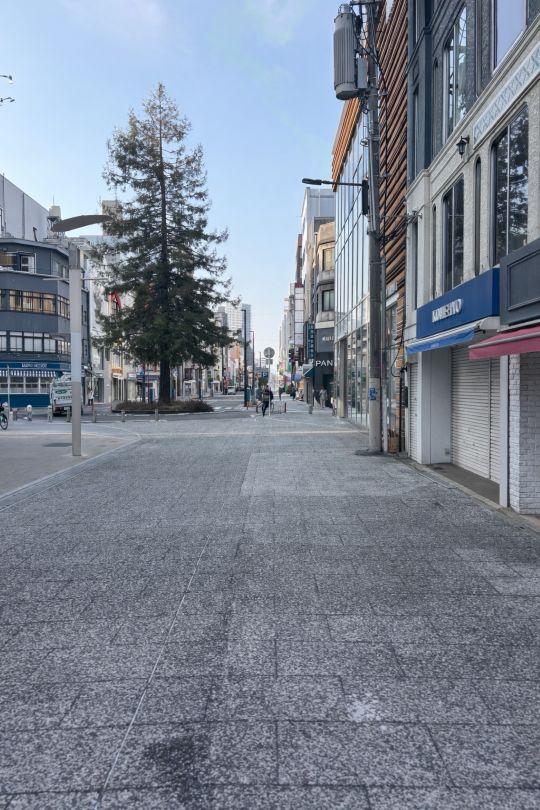 本通駅からの経路 ステップ2