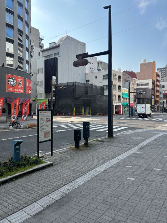 本通駅からの経路 ステップ3