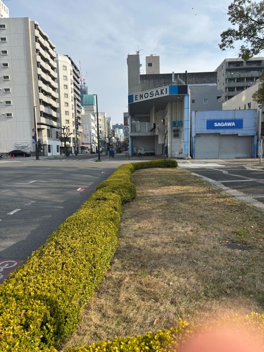 中電前駅からの経路 ステップ2