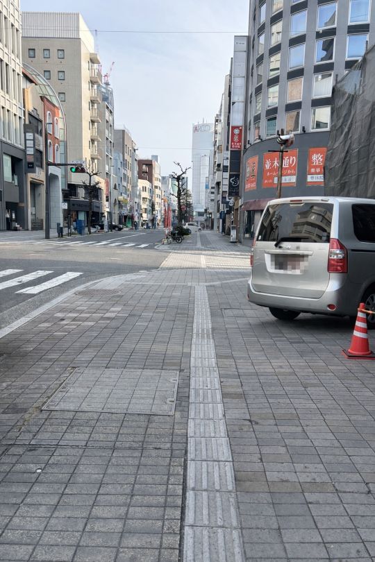 中電前駅からの経路 ステップ3