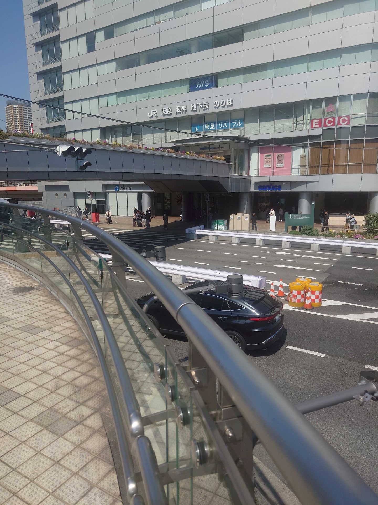 三宮駅からの経路 ステップ1