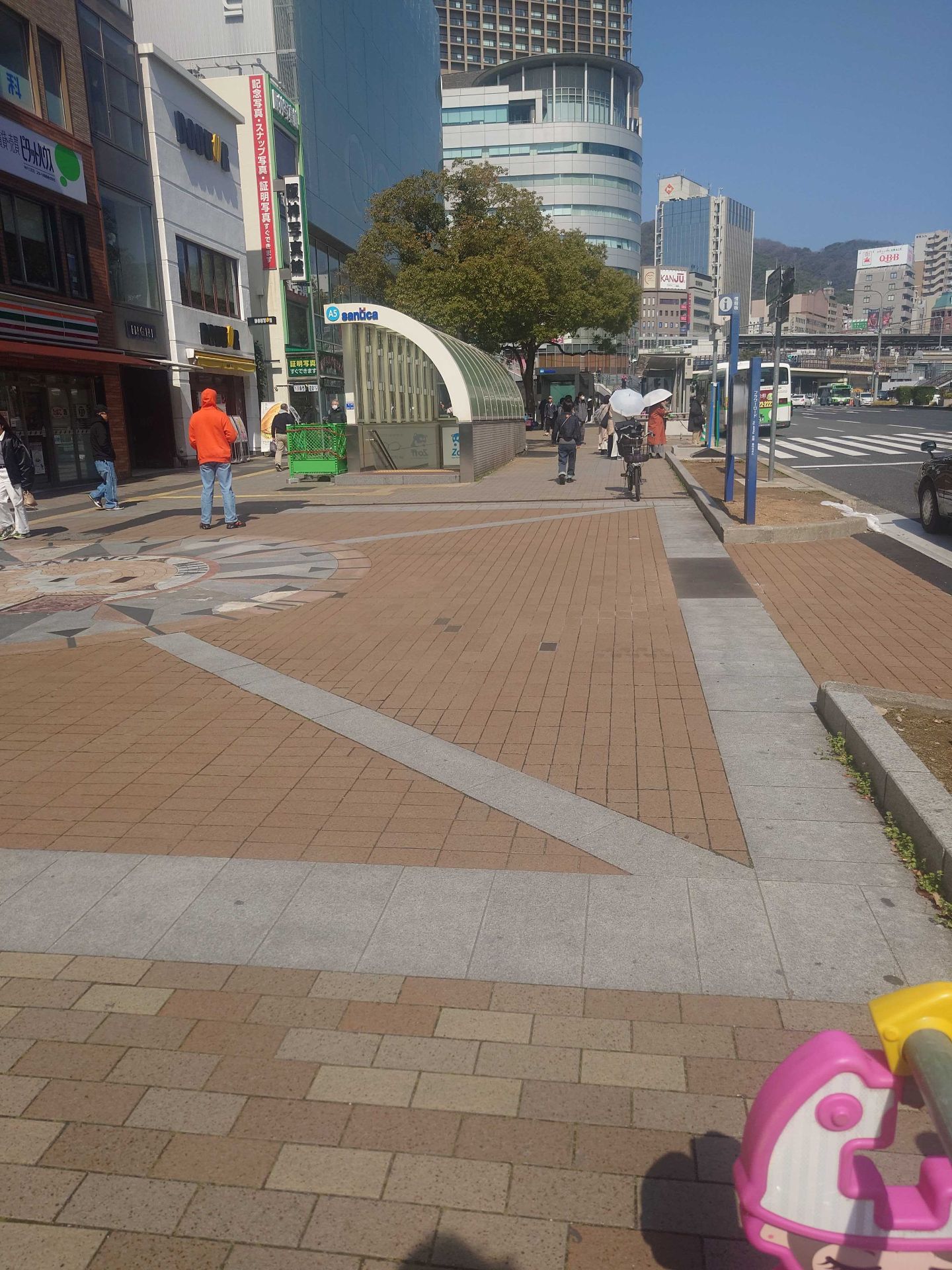 三宮駅からの経路 ステップ2