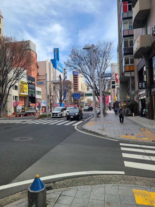 栄駅からの経路 ステップ2