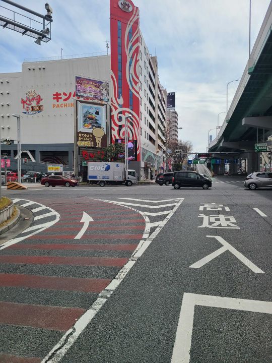 高岳駅からの経路 ステップ2