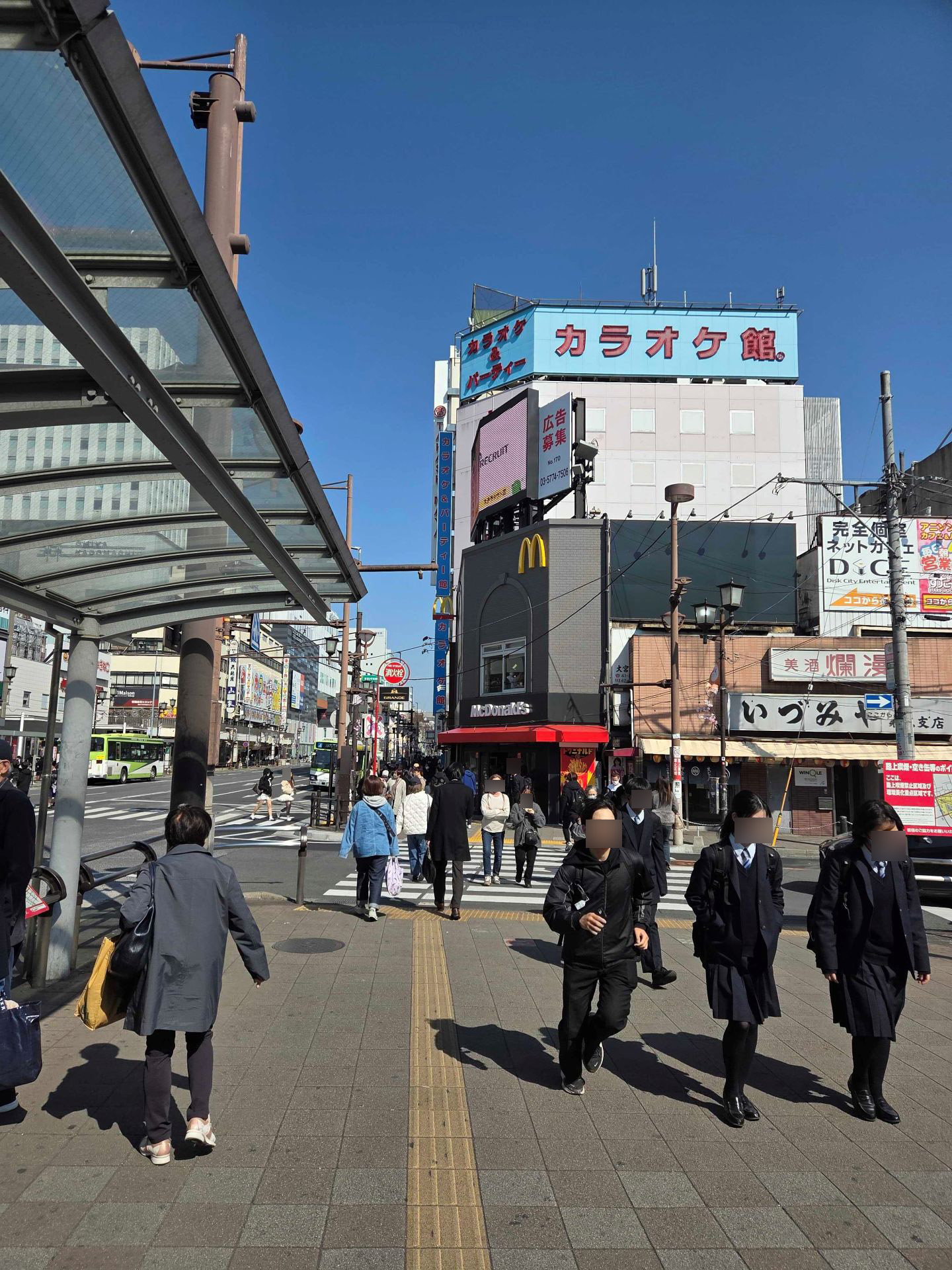大宮駅からの経路（JR線） ステップ2