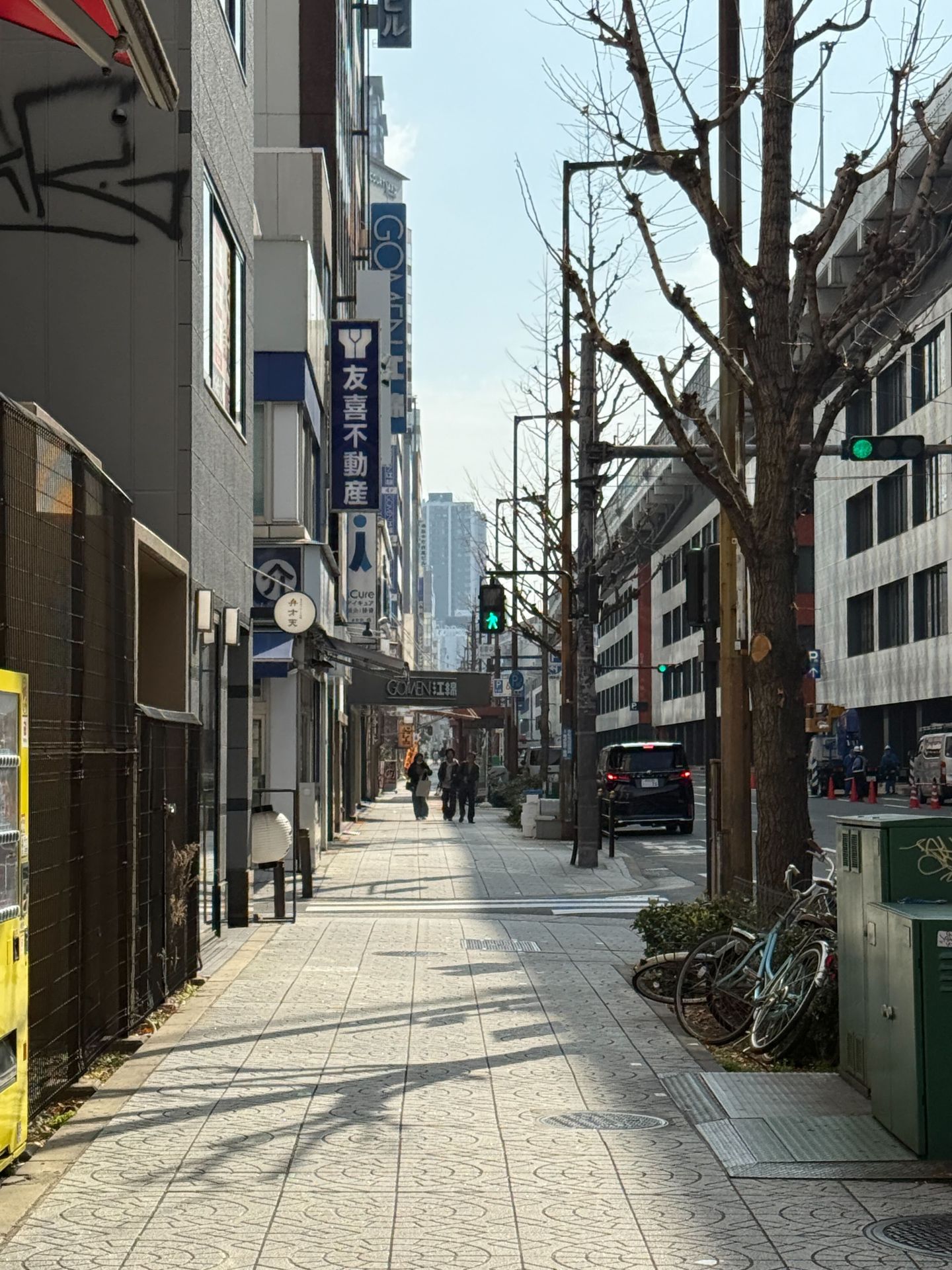 本町駅からの経路 ステップ2