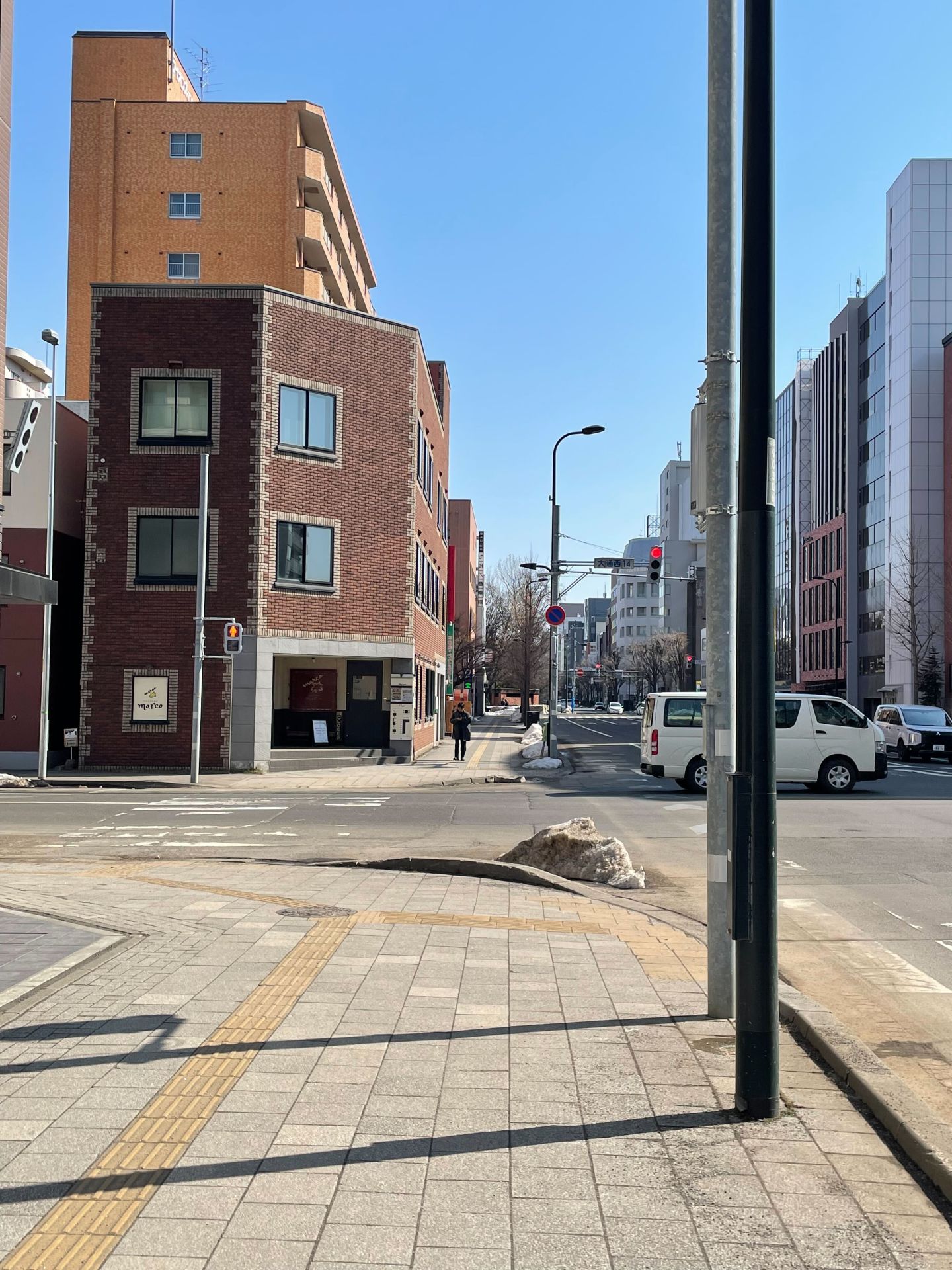 西18丁目駅からの経路 ステップ2