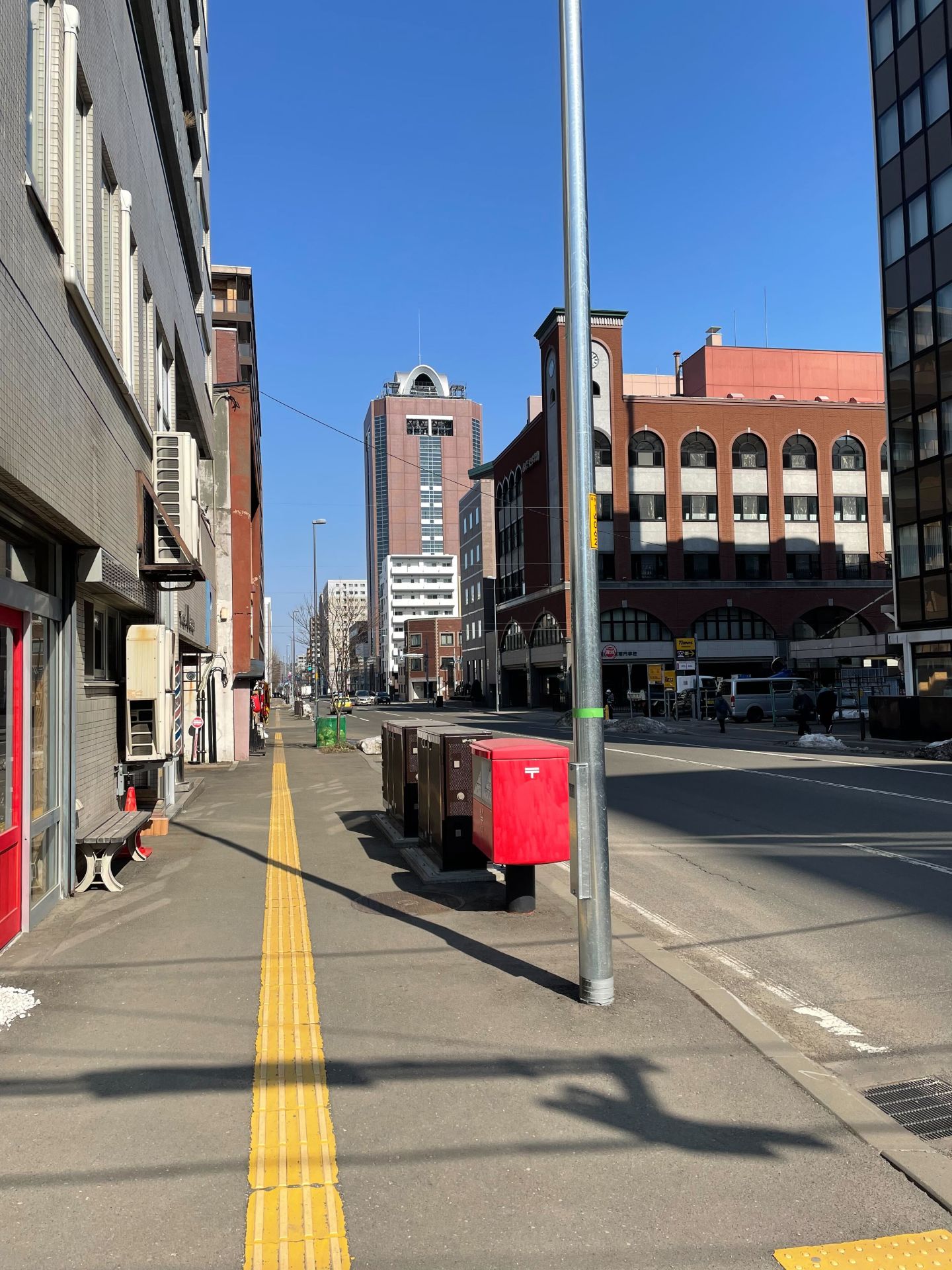 西15丁目停留場からの経路 ステップ2