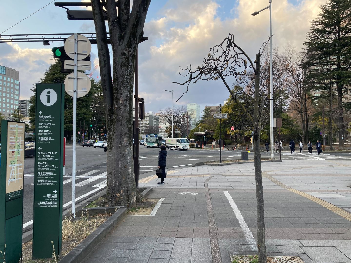仙台駅からの経路 ステップ3