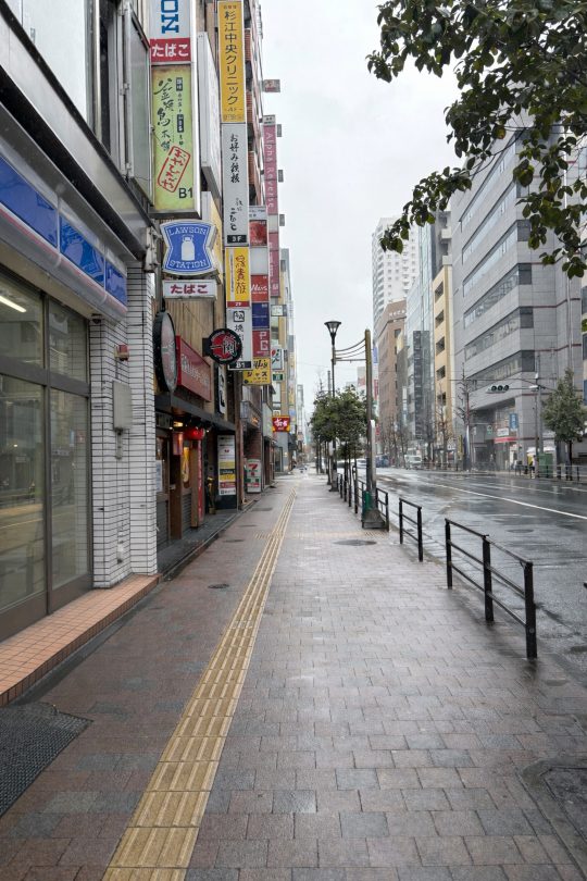 新宿西口駅からの経路 ステップ2