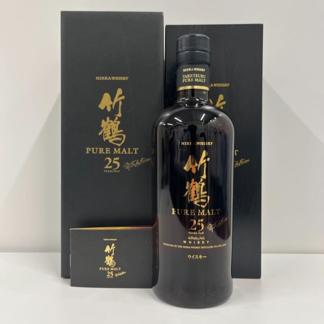 竹鶴25年の定価と価格推移｜購入方法や注意点も解説
