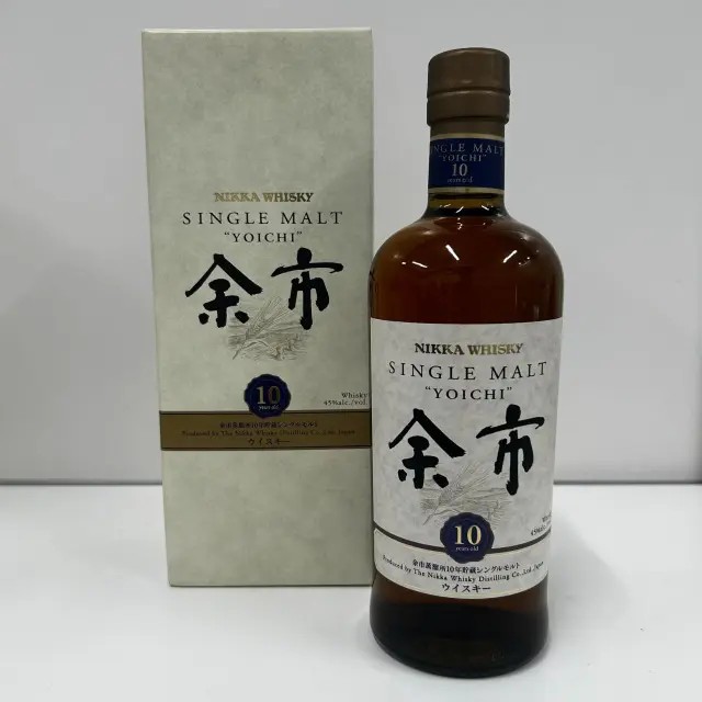 余市ウイスキーは買取がおすすめ！