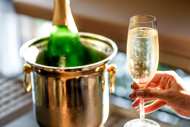 サロンのおいしい飲み方