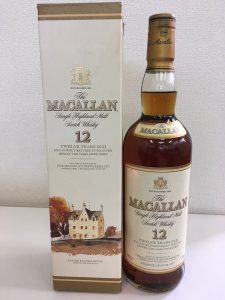 ザ・マッカラン 12年 旧ボトル 名門中の名門 : お酒買取専門店｜高価