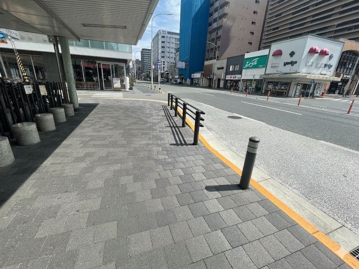 四条大宮停留所からの経路（市バス） ステップ1