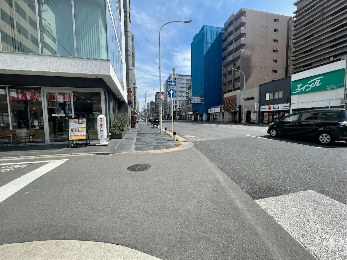 四条大宮駅からの経路（嵐電） ステップ2