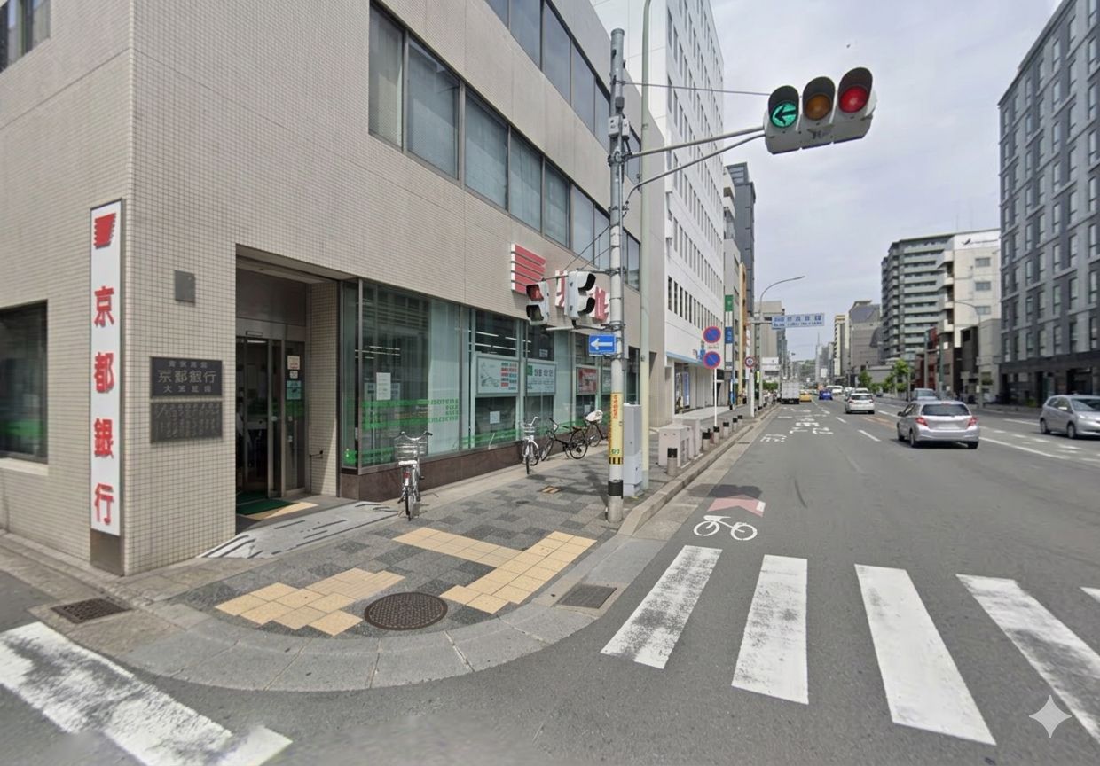 四条大宮駅からの経路（嵐電） ステップ3