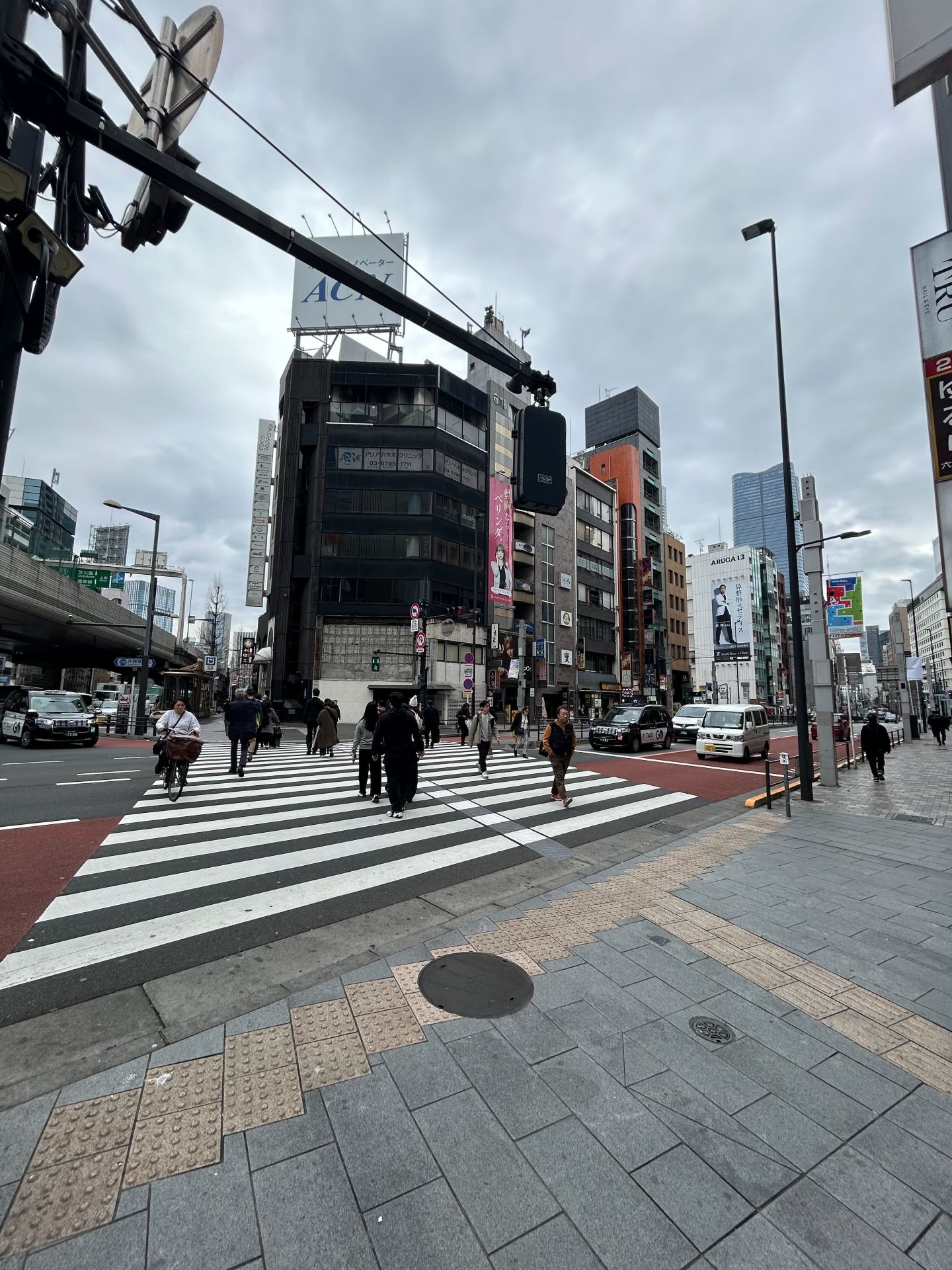 六本木駅からの経路 ステップ2