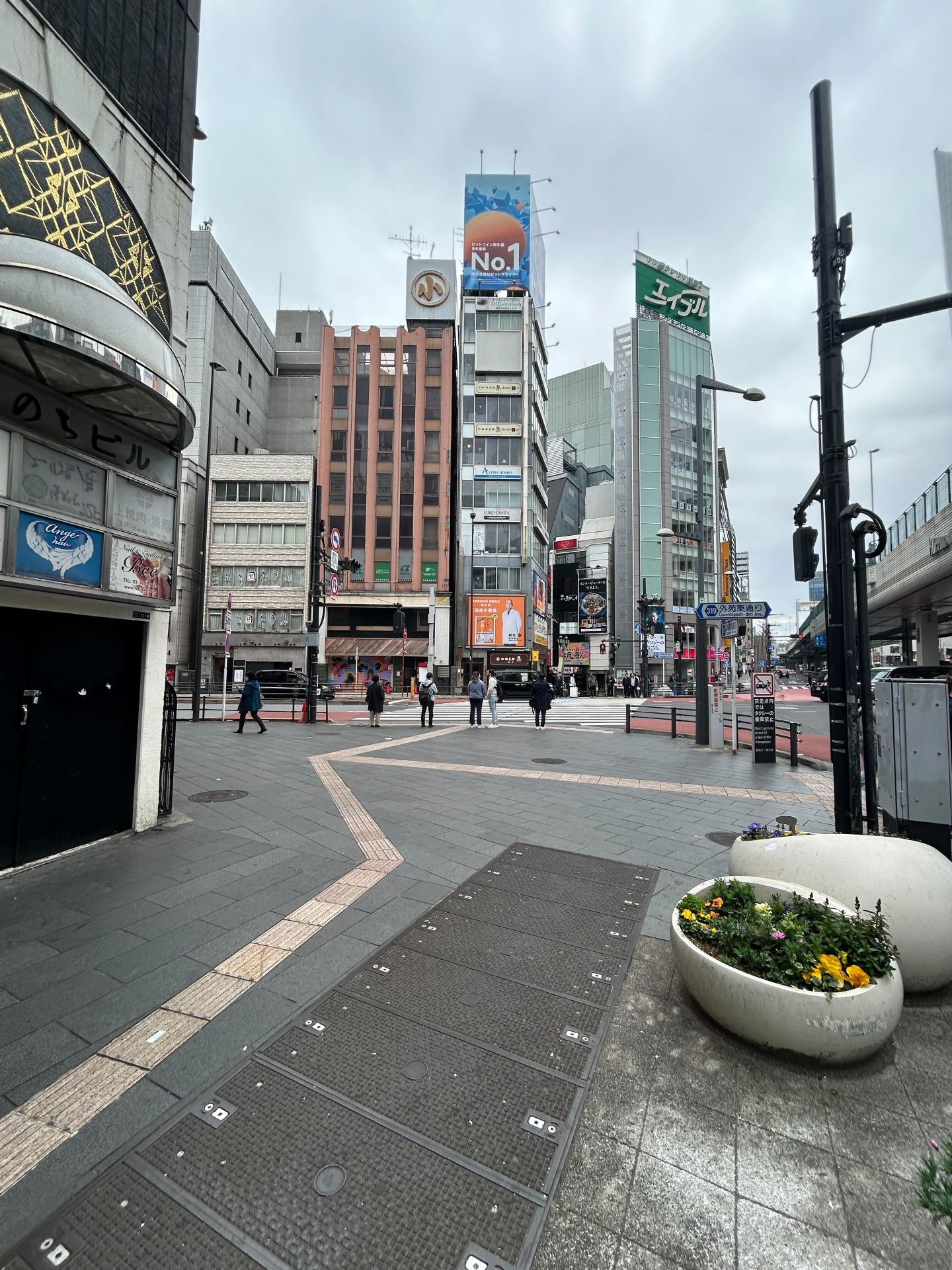 六本木一丁目駅からの経路 ステップ2
