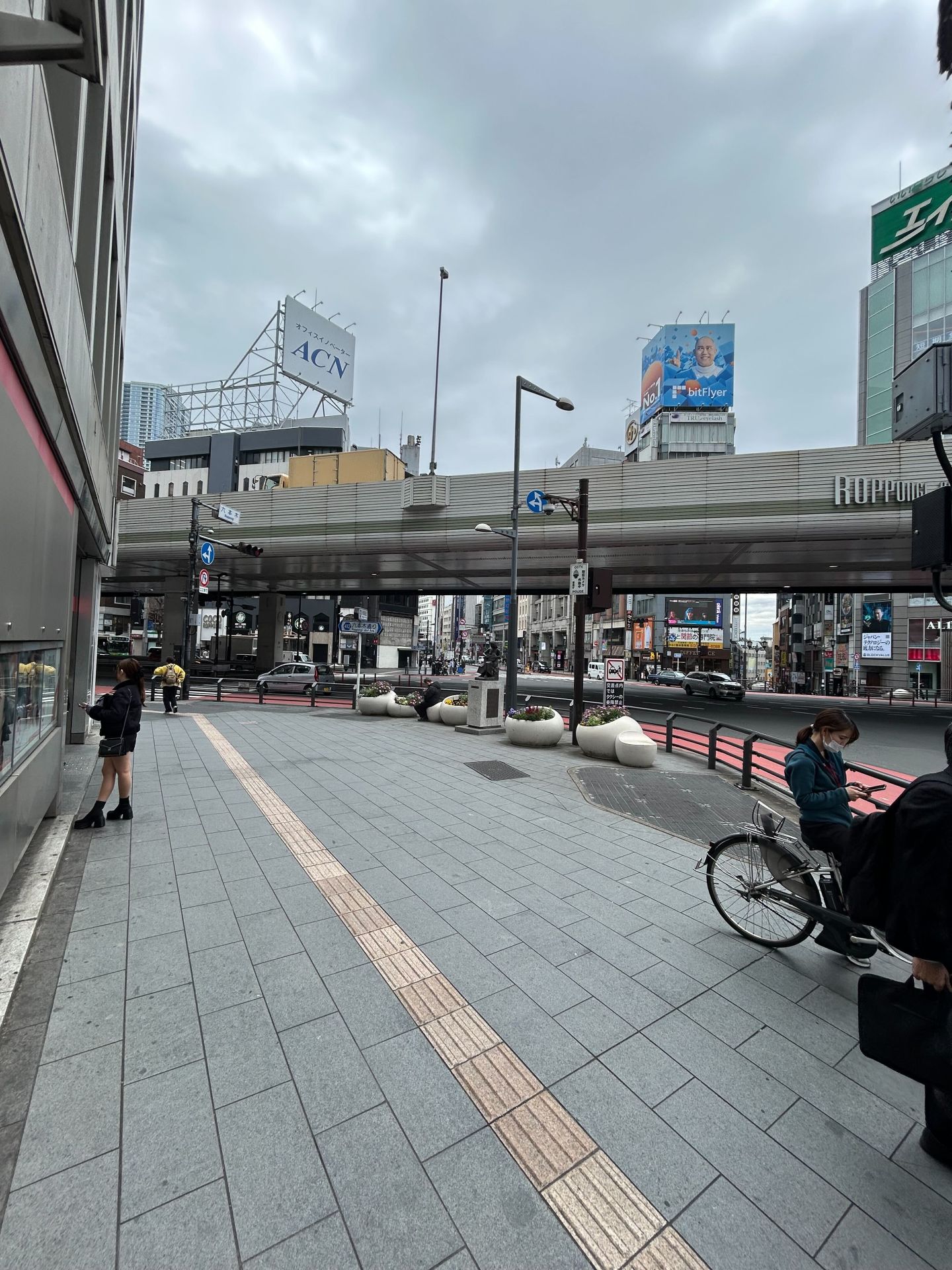 乃木坂駅からの経路 ステップ2