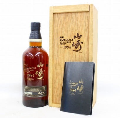 山崎 1984 お酒買取専門店five Needs ファイブニーズ