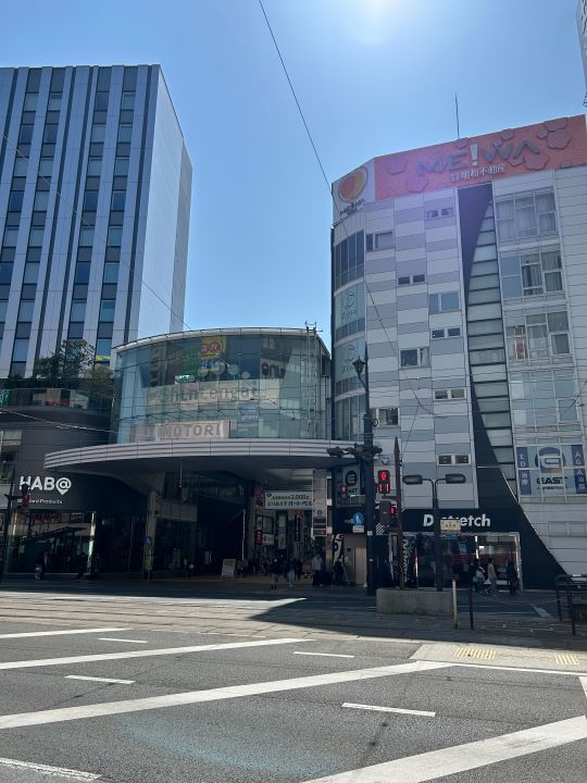 通町筋駅からの経路 ステップ1