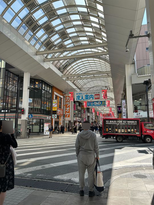通町筋駅からの経路 ステップ2
