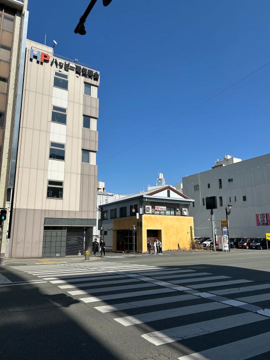 栄通り方面からの経路 ステップ1