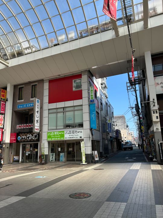 栄通り方面からの経路 ステップ3