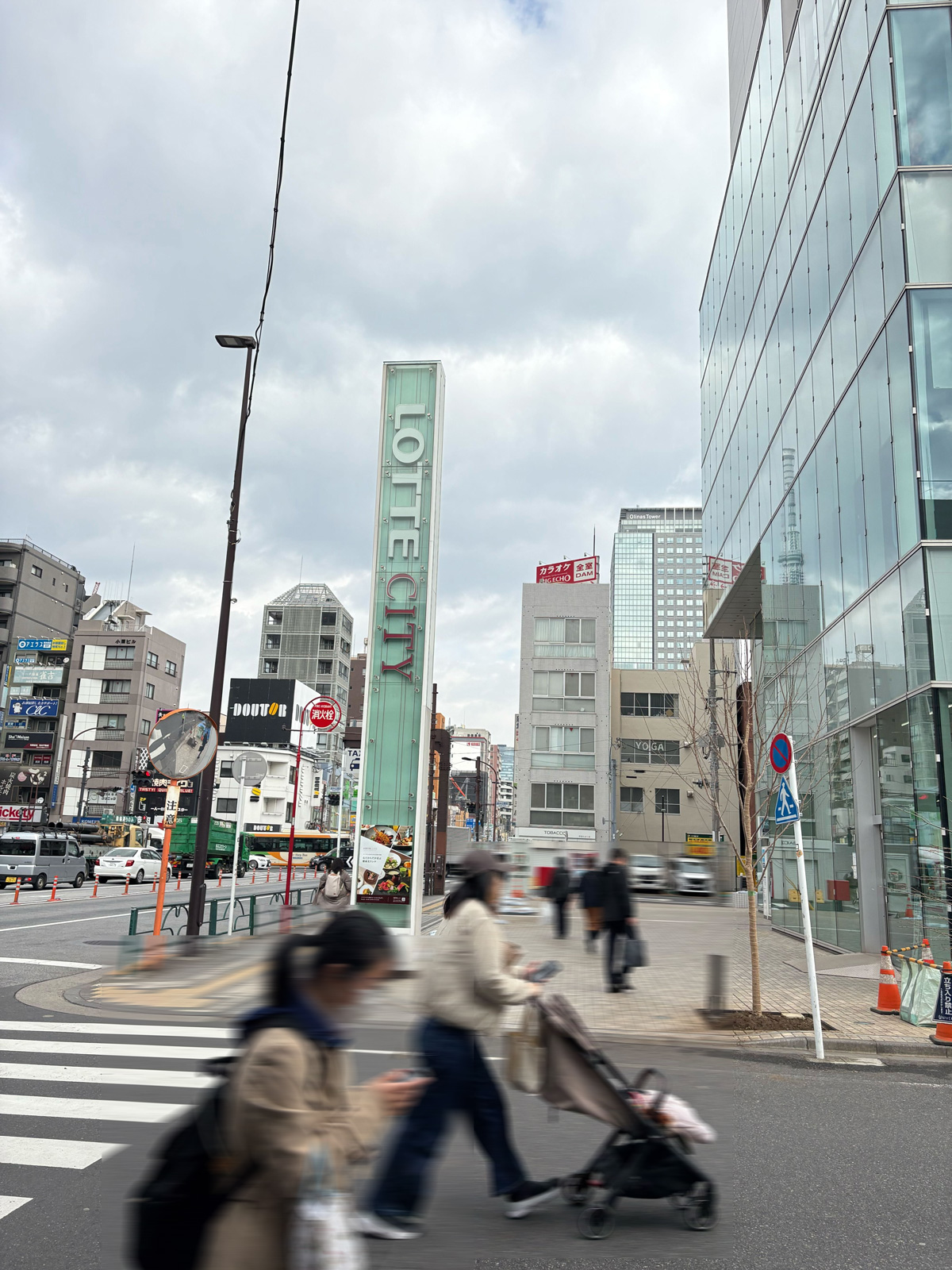 錦糸町駅からの経路（JR線） ステップ1