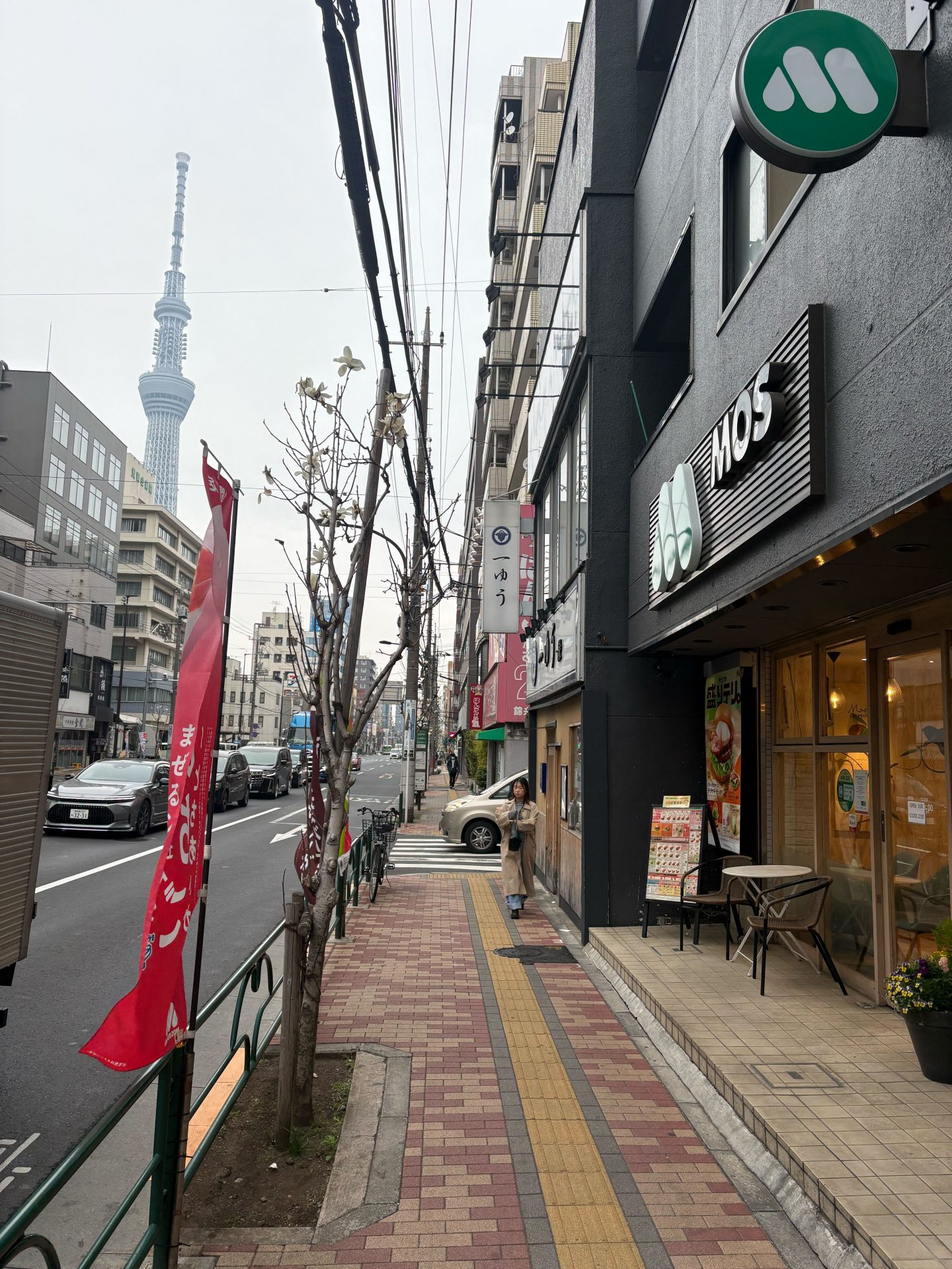 錦糸町駅からの経路（JR線） ステップ3