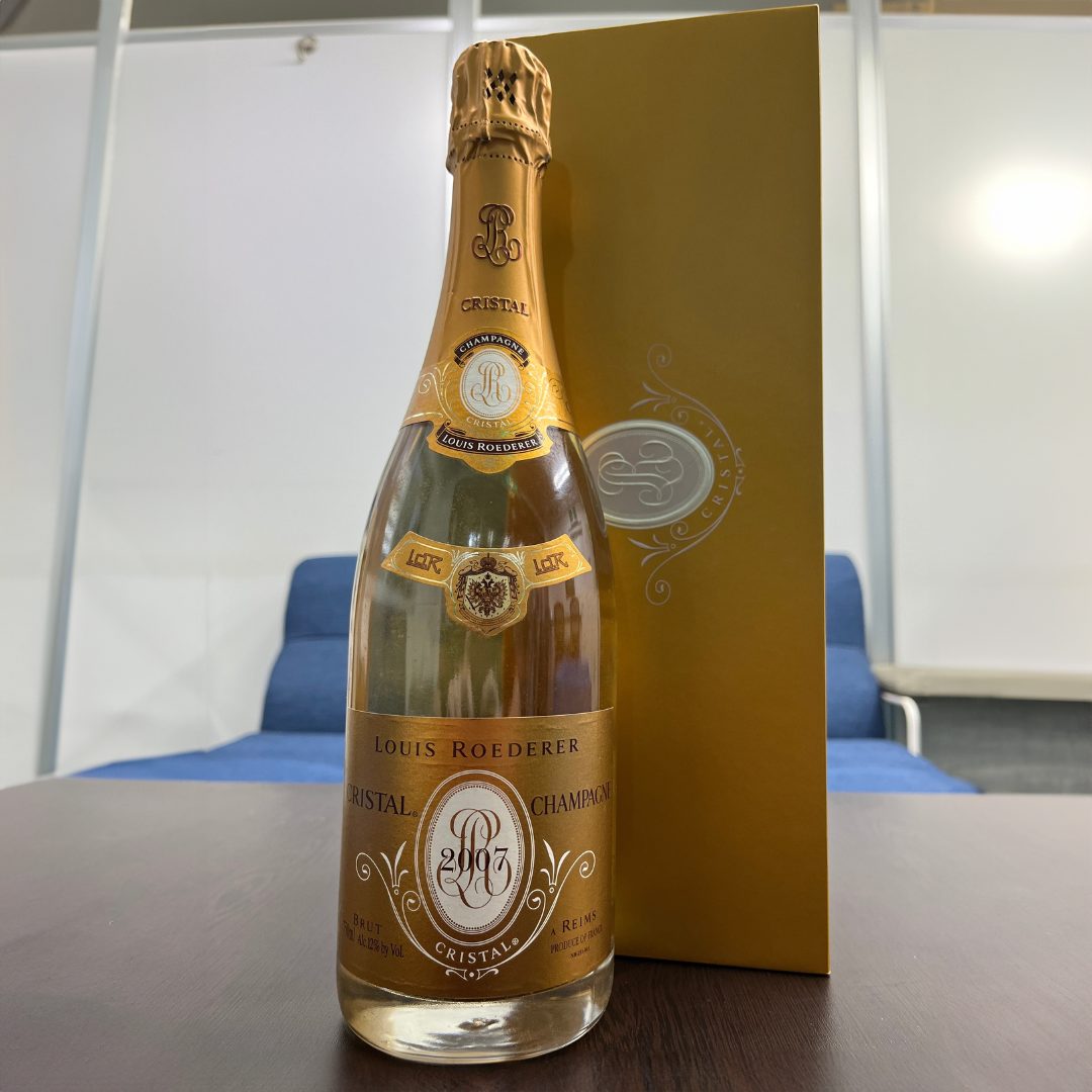 ルイロデレール クリスタル 2015 750ml 12%【E4】 ルイロデレール