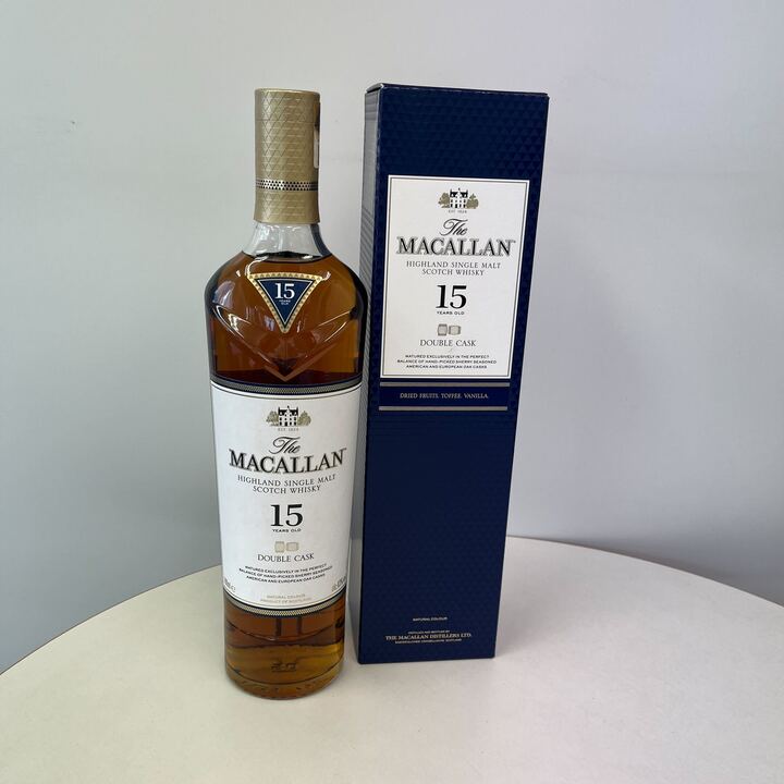 買取実績】ザ・マッカラン 15年 ダブルカスク 700ml | お酒買取専門店 