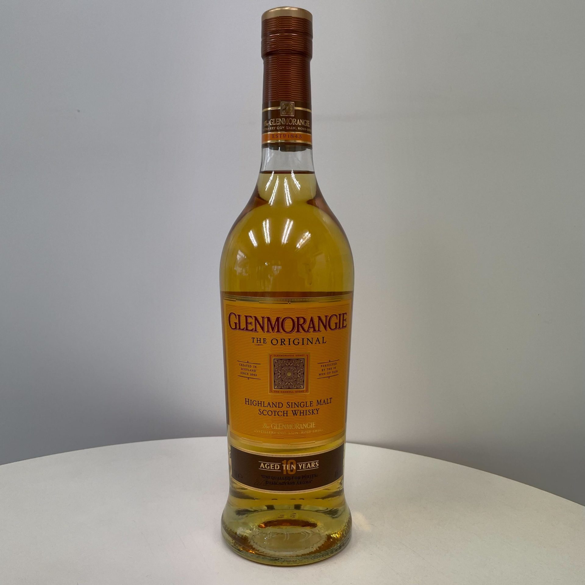 買取実績】グレンモーレンジ 10年 オリジナル 旧ボトル 700ml | お酒 