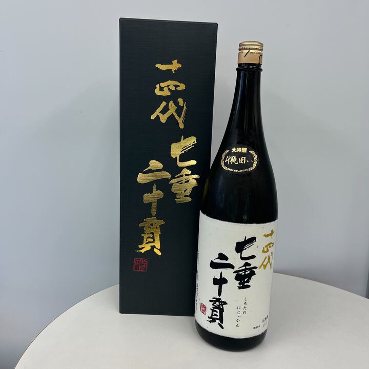 十四代 七垂二十貫 純米大吟醸 1800ml