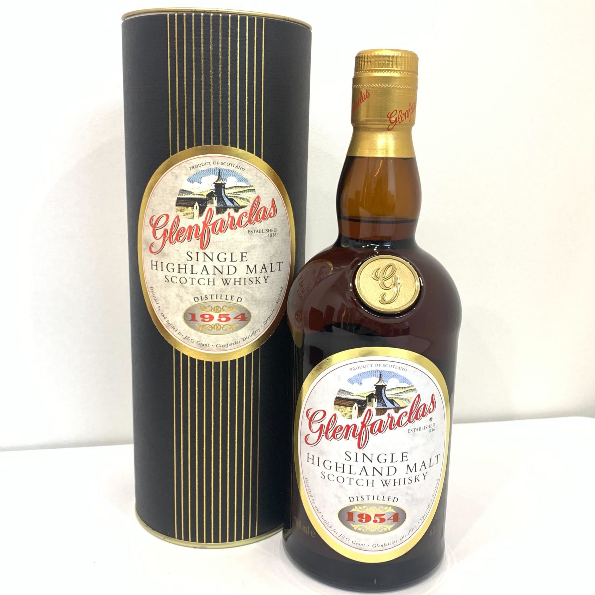 グレンファークラス 1954-2000 シングル ハイランド モルト スコッチ ウイスキー 700ml 43％