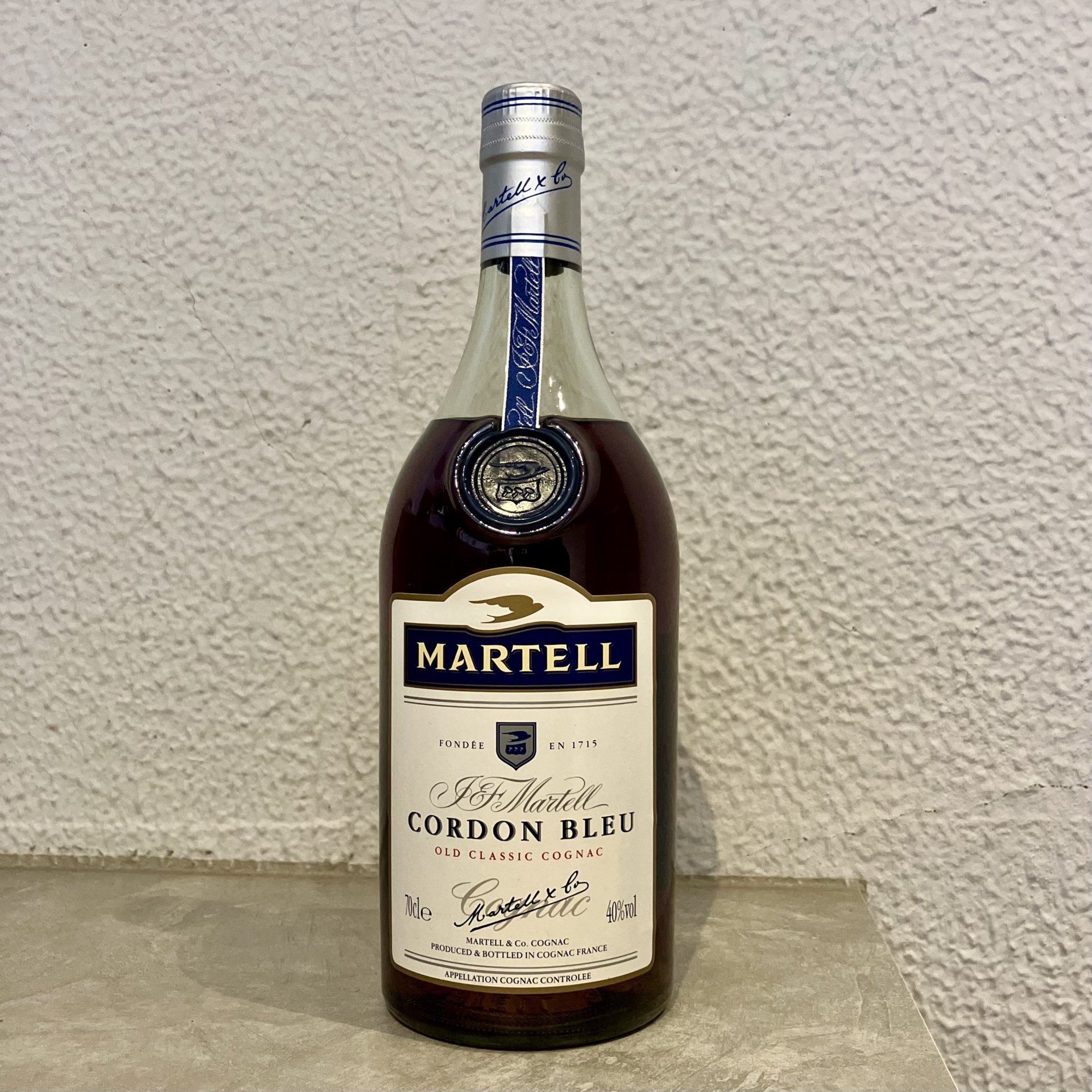 買取実績】マーテル コルドン ブルー 旧ボトル 700ml | 錦糸町本店 