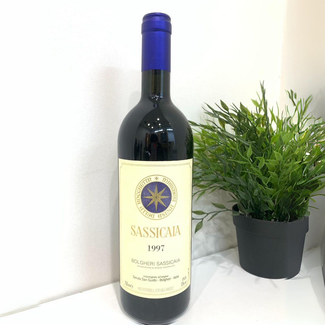 買取実績】サッシカイア 1997 750ml | 埼玉大宮店（2023年12月11日 