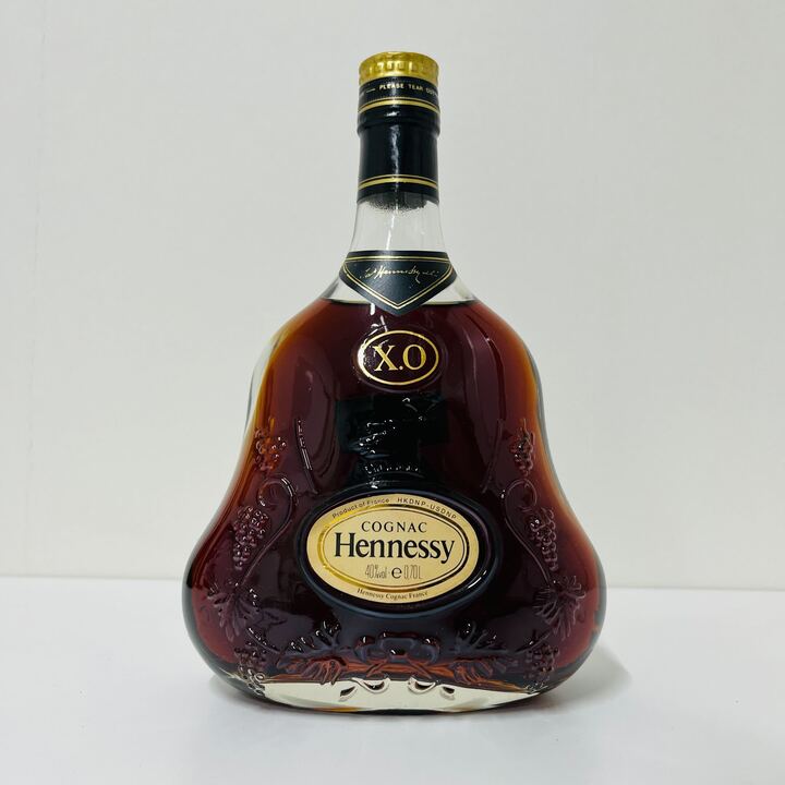 ヘネシー XO 金キャップ クリアボトル 700ml