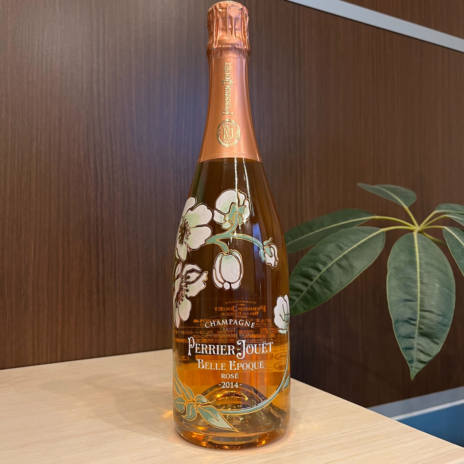 買取実績】ペリエ・ジュエ ベル・エポック ロゼ 2014 750ml | 新宿歌舞 