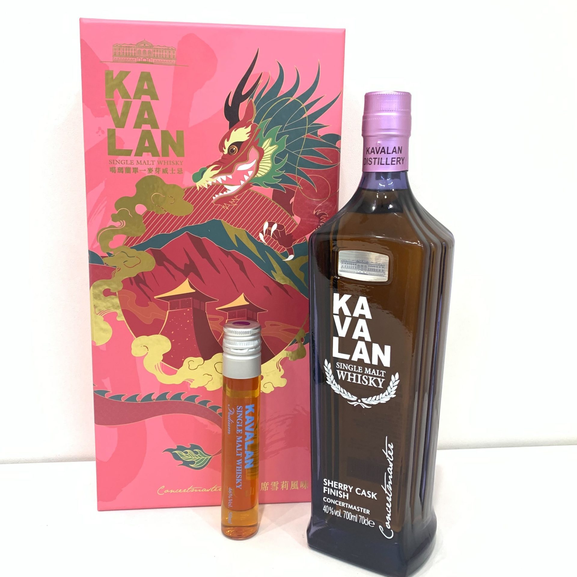 買取実績】カバラン シェリーカスク フィニッシュ コンサートマスター 
