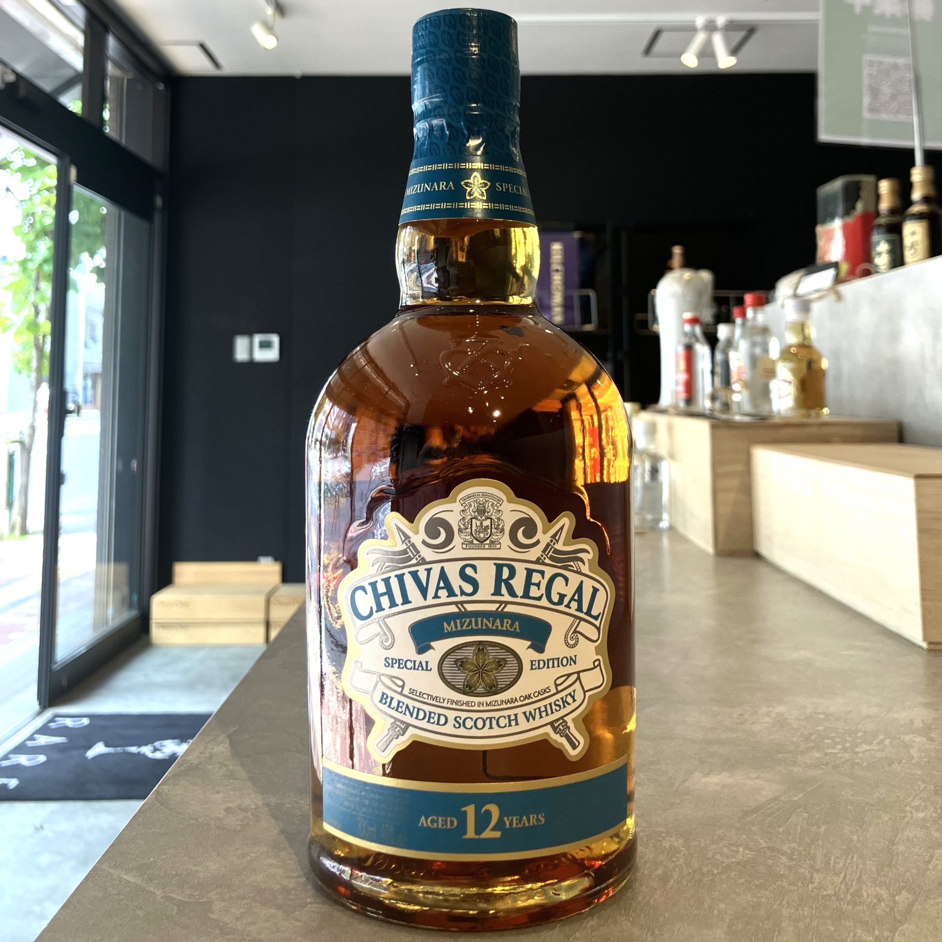 買取実績】シーバス・リーガル ミズナラ 12年 700ml | 錦糸町本店 