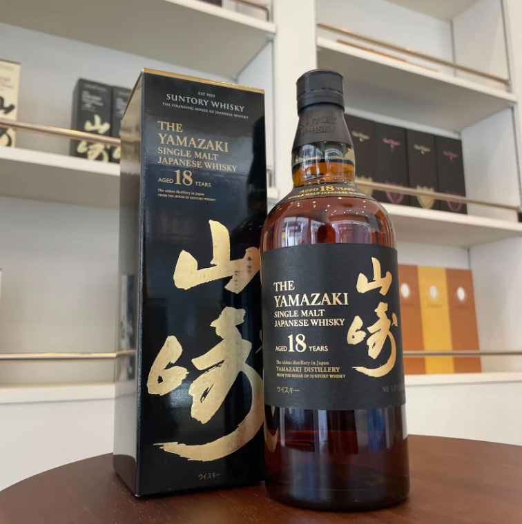 サントリー 山崎 18年 シングルモルト 700ml