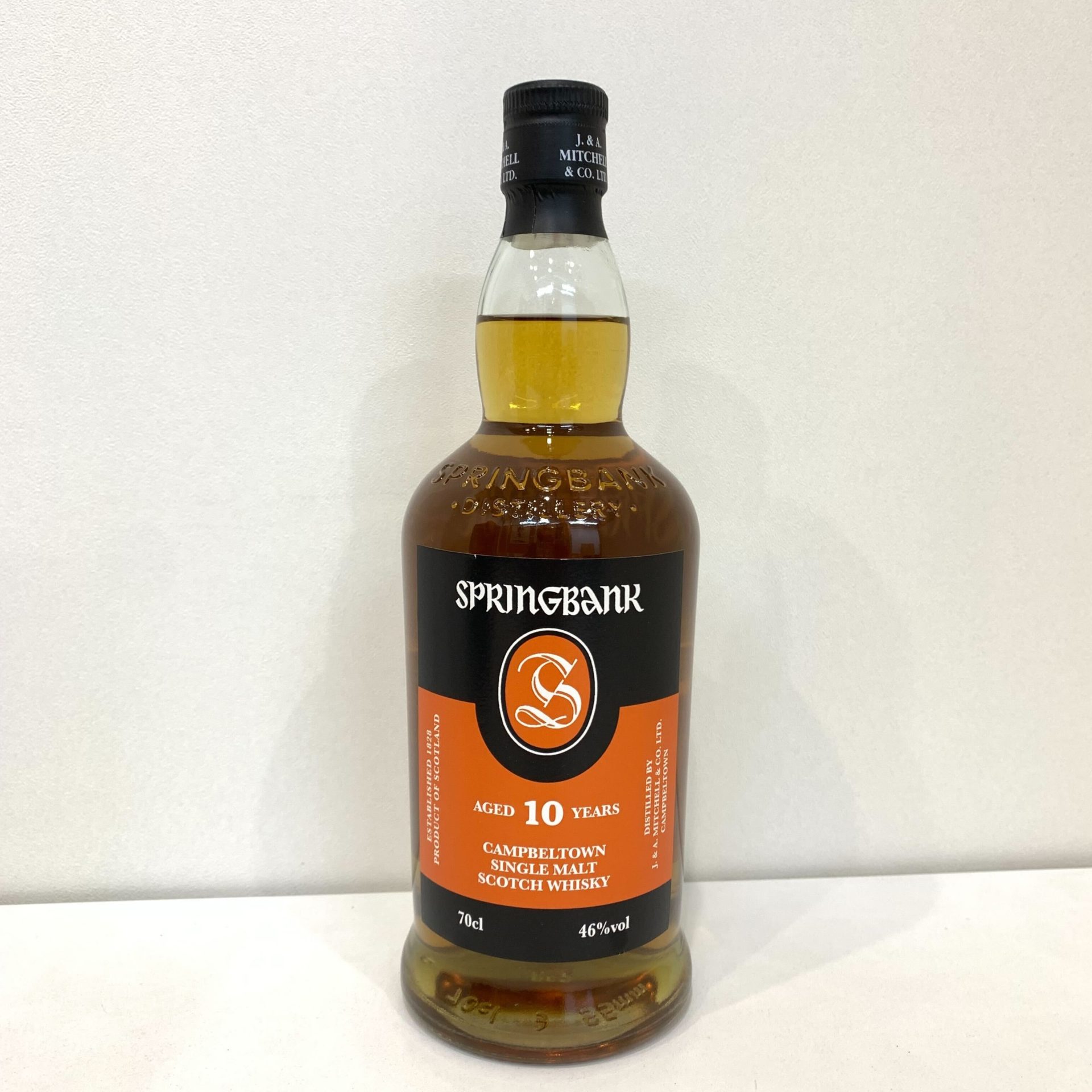 買取実績】スプリングバンク 10年 700ml | 埼玉大宮店（2024年07月30日 