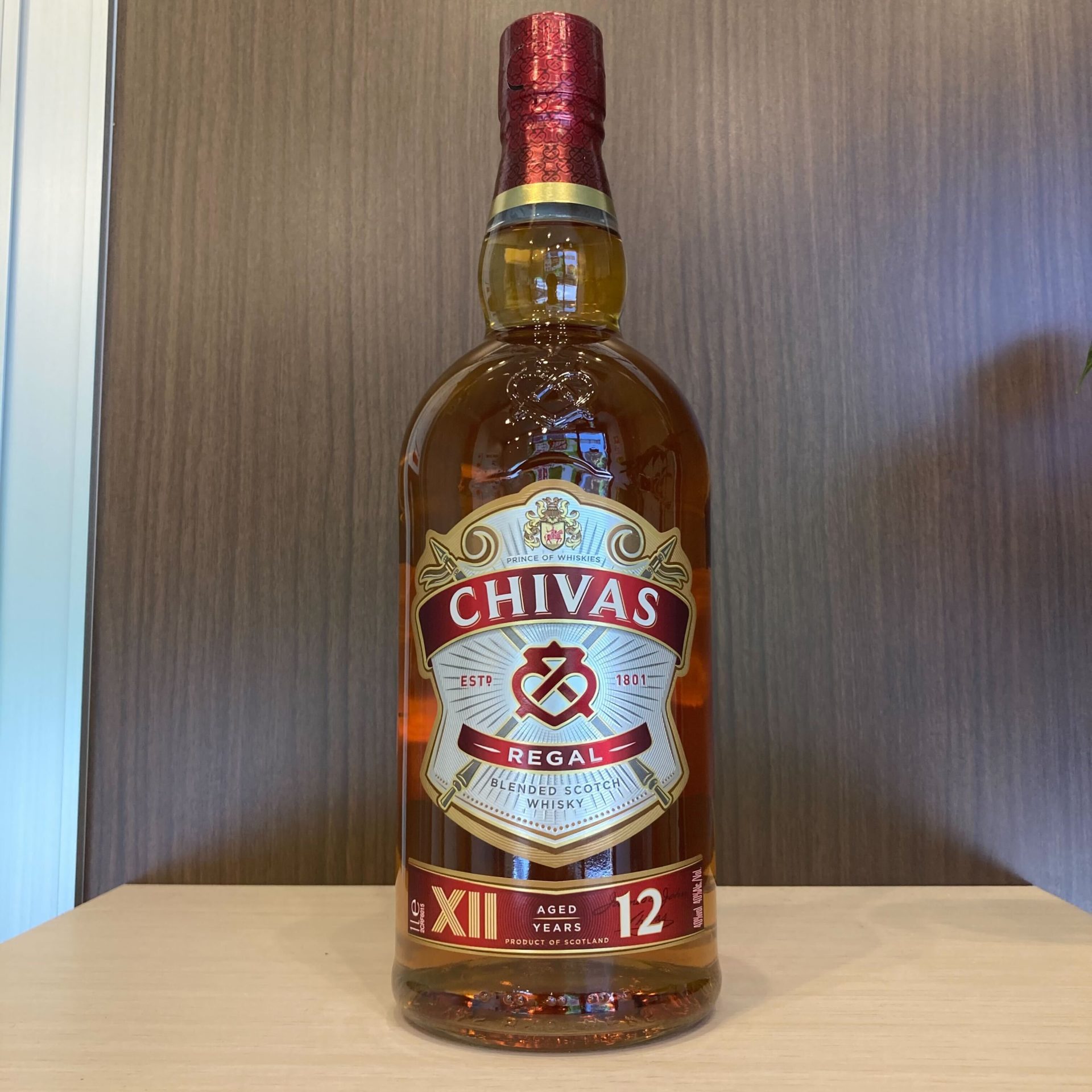 買取実績】シーバス・リーガル 12年 1000ml | 新宿歌舞伎町店（2023年 