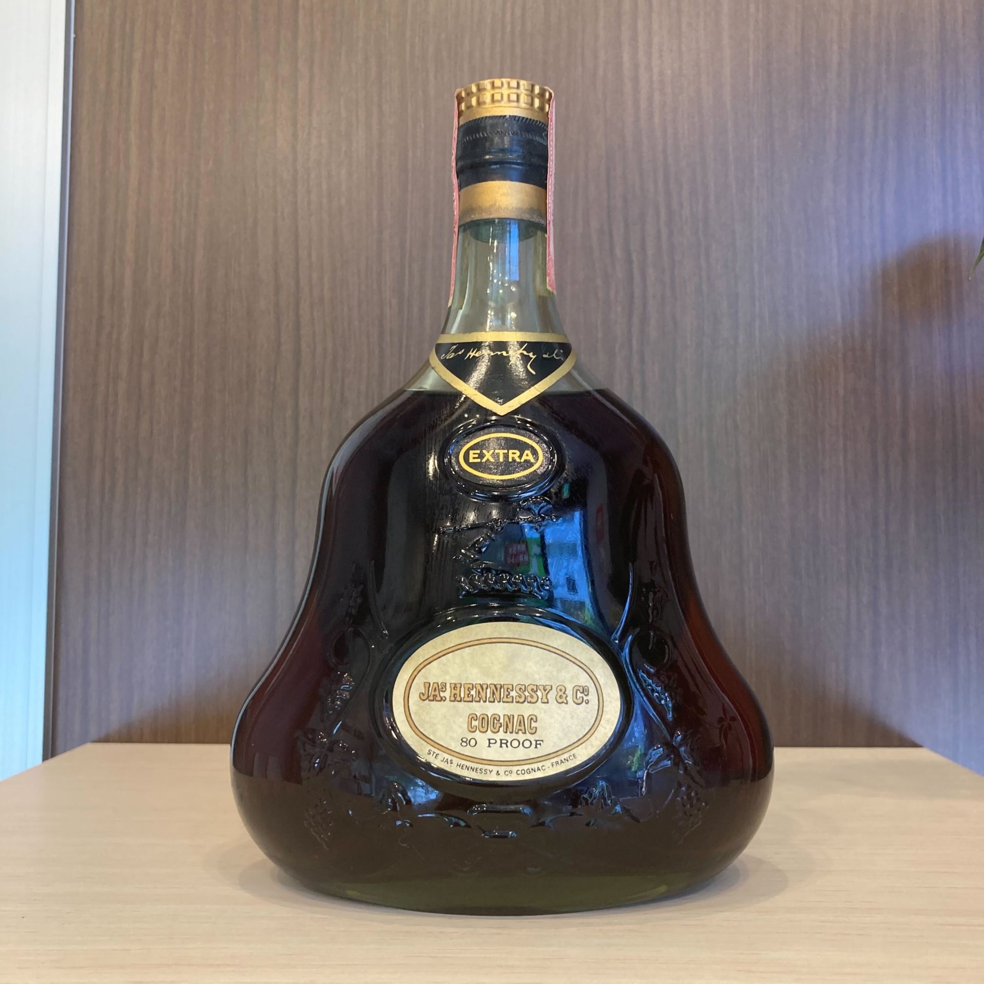 買取実績】ジャズ ヘネシー エクストラ 金キャップ グリーンボトル 