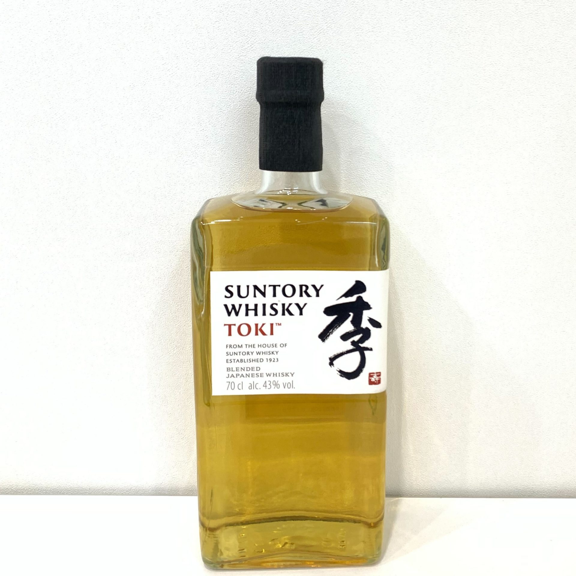 【買取実績】サントリーウイスキー 季 TOKI 700ml | 埼玉大宮店(2024年08月06日) | お酒買取専門店|高価買取・高く売る ...