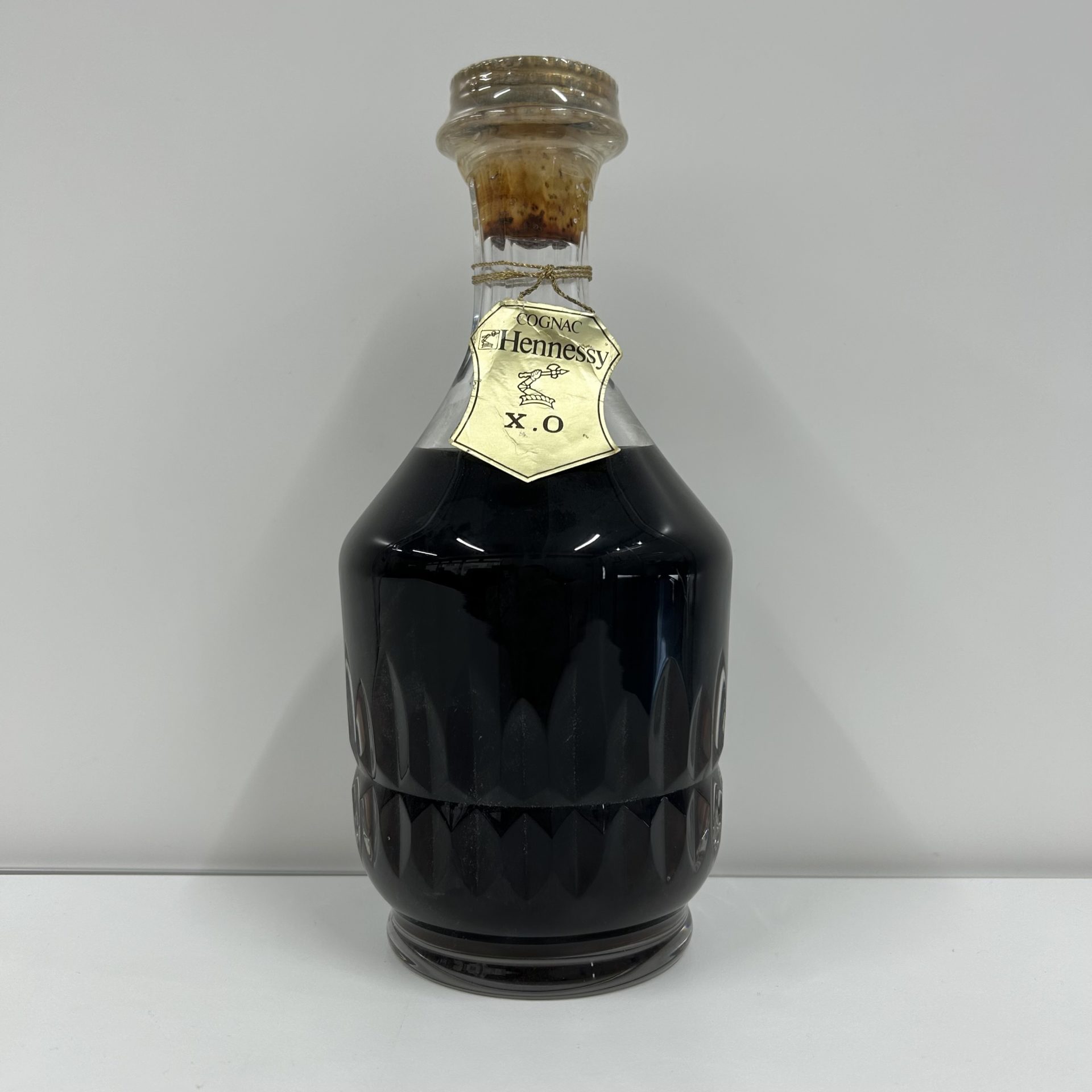買取実績】ヘネシー XO クリスタル バカラボトル 700ml | 京都店（2024 
