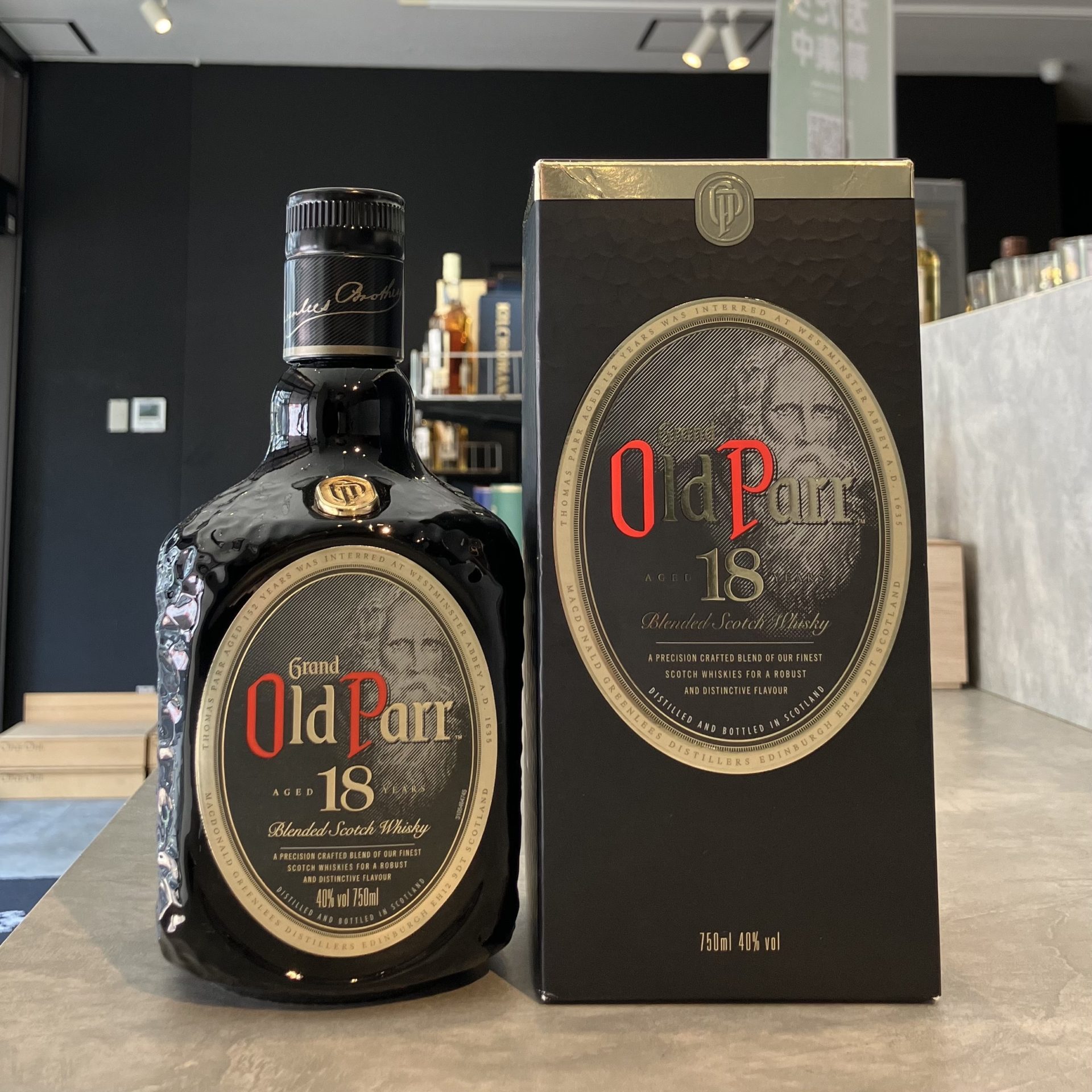 グランド オールドパー 18年 750ml